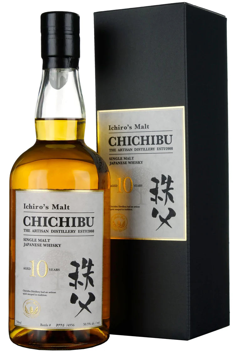 Ichiro's Malt Chichibu 10 Year Old Bottled 2025