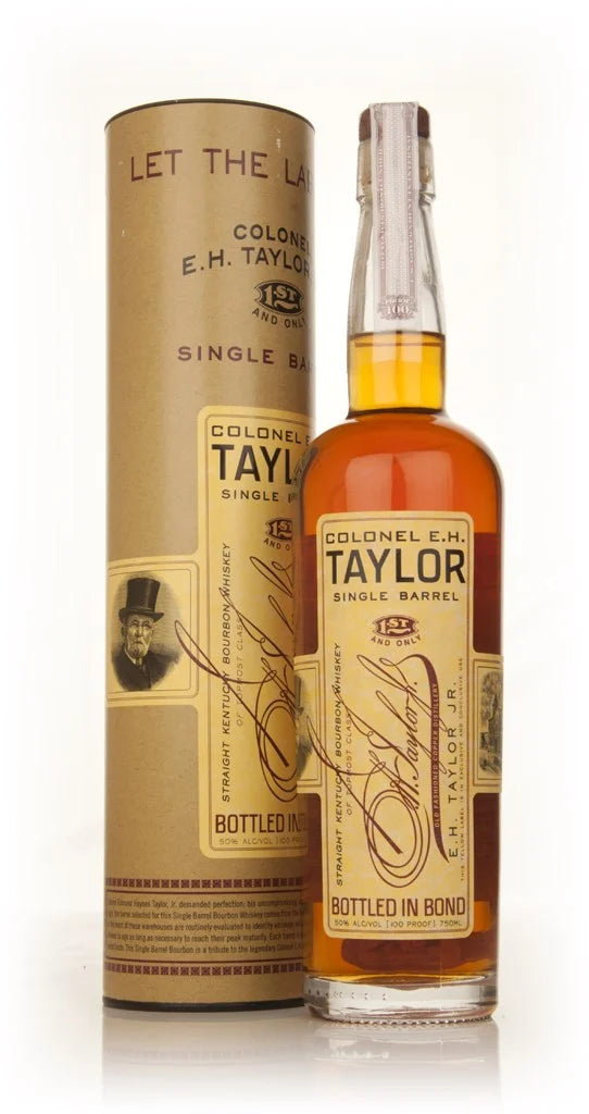 Colonel EH Taylor Single Barrel (50%, 70cl)