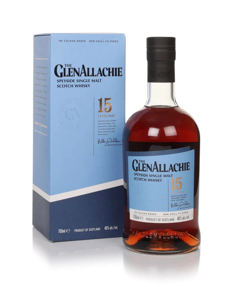 GlenAllachie 15 YO (46%, 70cl)