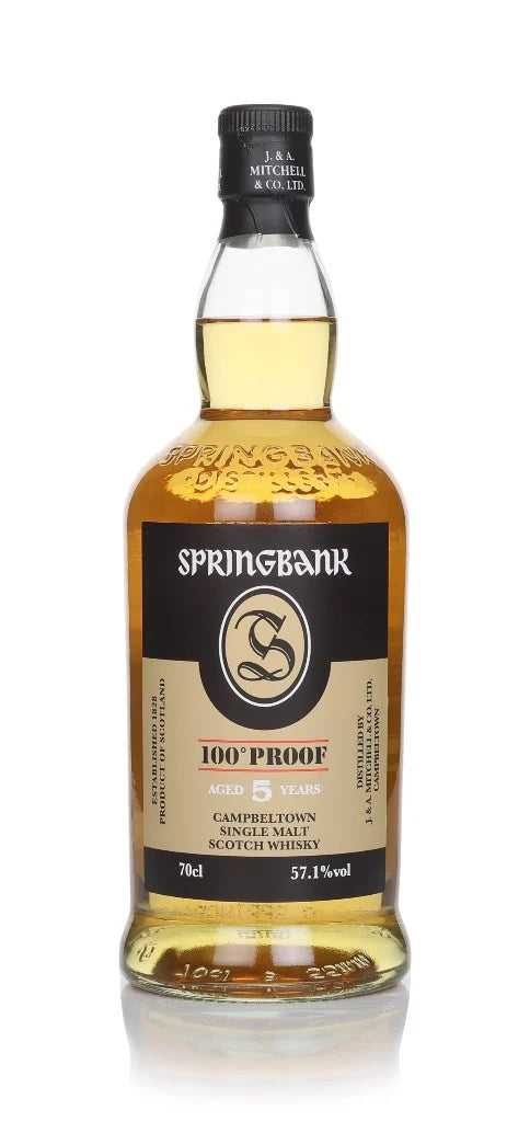 Springbank 5 (57.1%, 70cl)