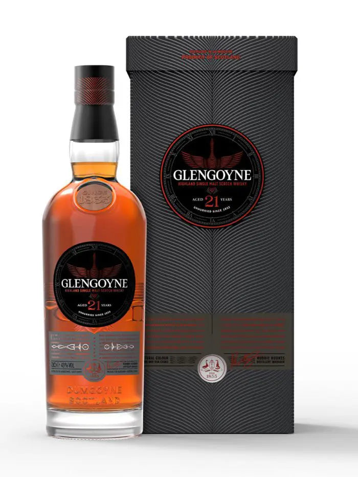 Glengoyne 21 YO (43%, 70cl)
