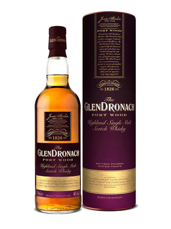 GlenDronach Port Wood (46%, 70cl)
