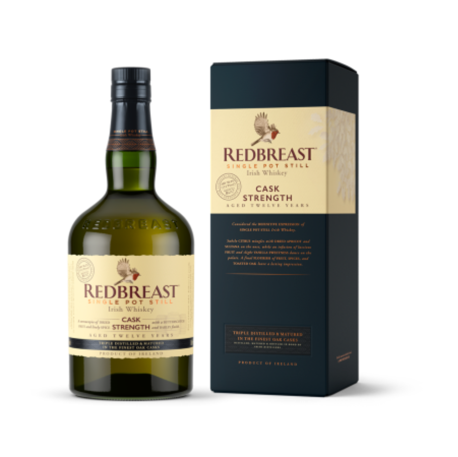 Redbreast 12 YO Cask Strength #B1/23 (57.2%, 70cl)