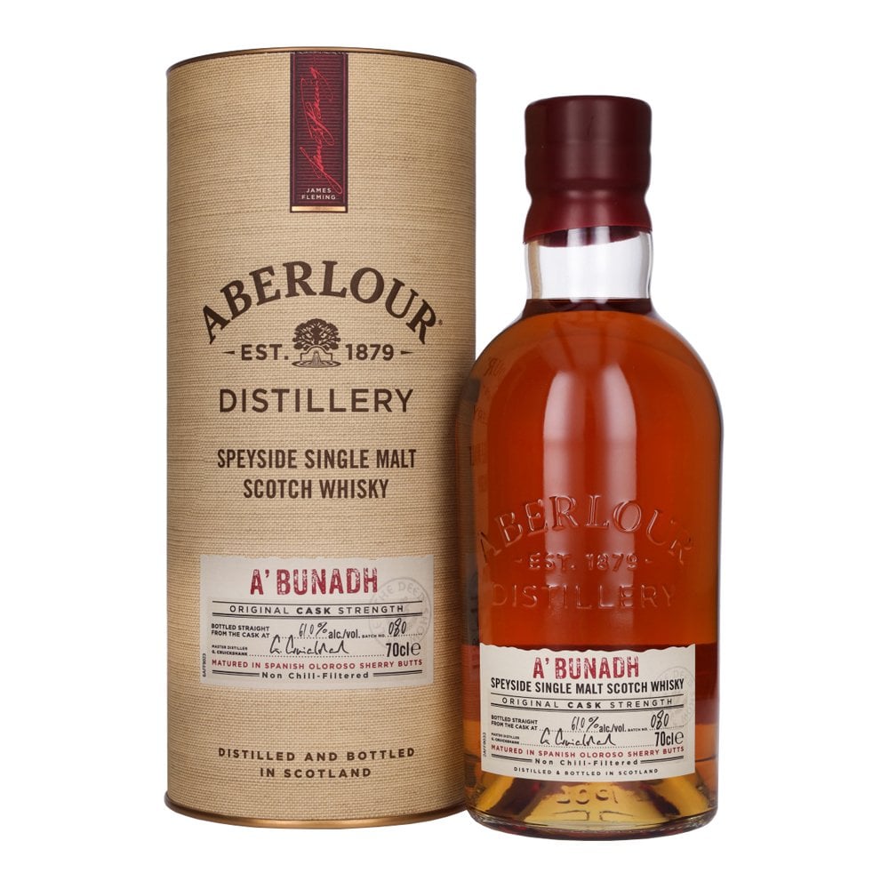 Aberlour A'Bunadh Cask Strength Batch 80 (61.0%, 70cl)
