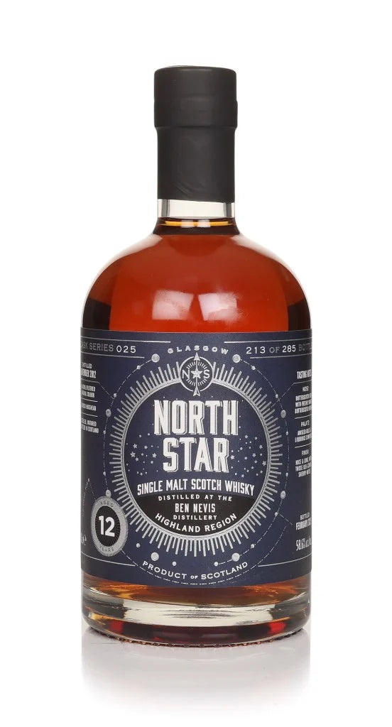 Ben Nevis 12YO - North Star Spirits (58.6%, 70cl)