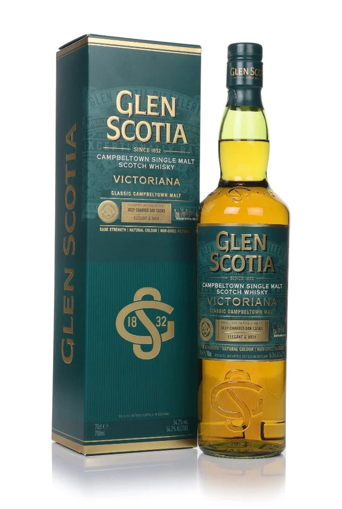 Glen Scotia Victoriana Cask Strength (70cl, 54.2%)