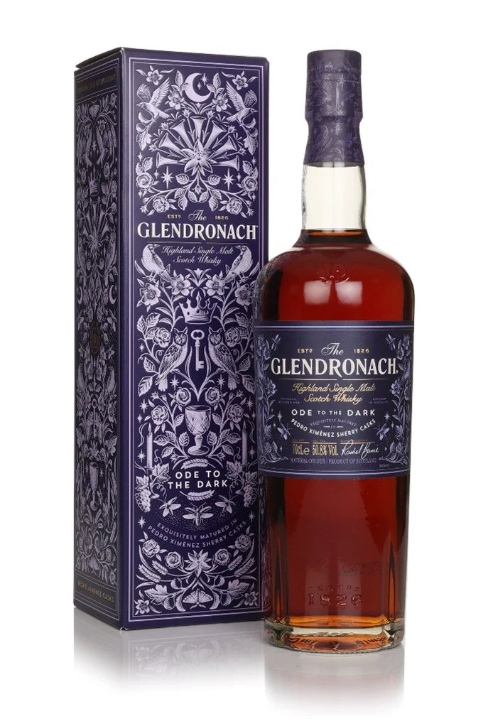 GlenDronach Ode to the Dark (50.8%, 70cl)