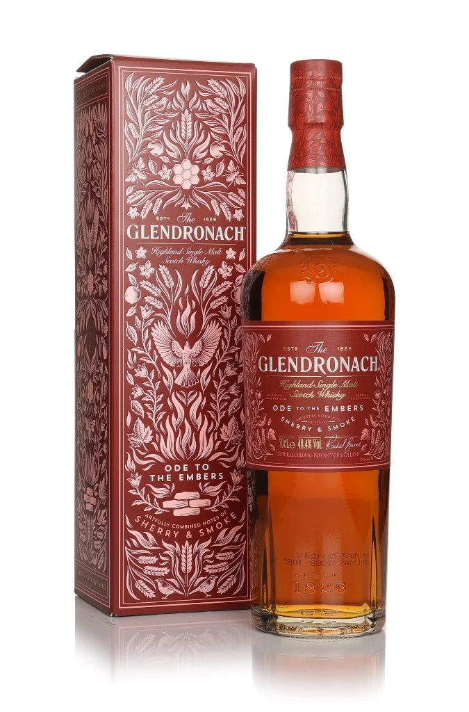 GlenDronach Ode to the Embers (48.4%, 70cl)