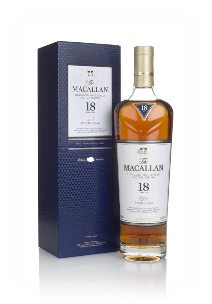 Macallan Double Cask 18 YO (2021) (43%, 70cl)