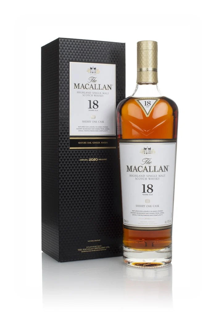 Macallan Sherry Oak 18 YO (2020) (43%, 70cl)