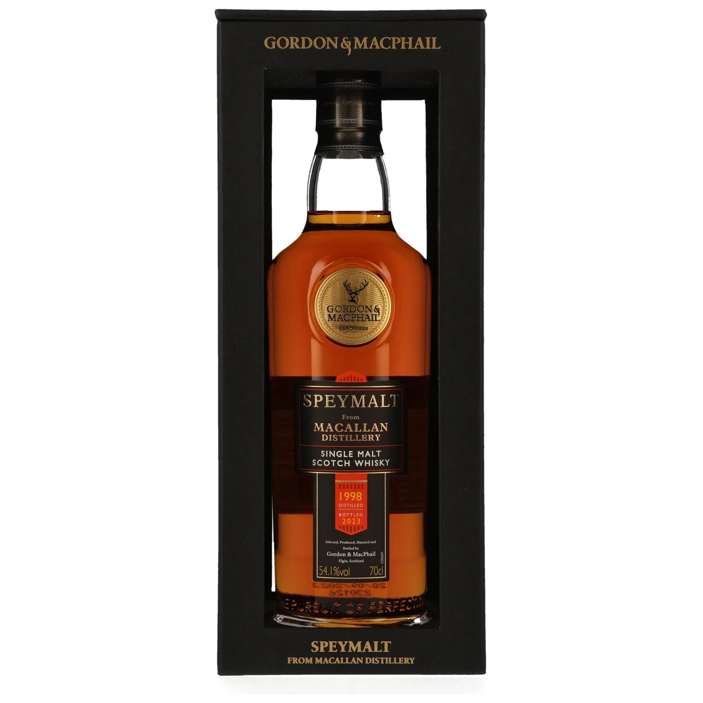Gordon & MacPhail (Macallan Speymalt) 1998-2023 24 YO Gordon & MacPhail (Macallan Speymalt) 1998-2023 24 YO