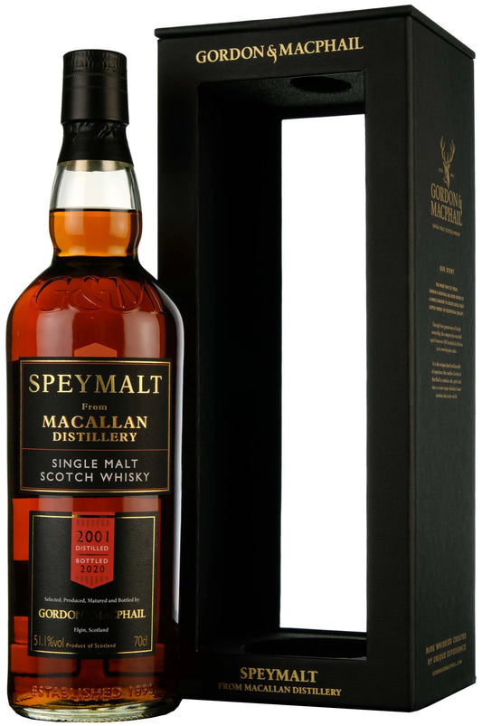 Gordon & MacPhail (Macallan Speymalt) #3433 18 YO (51.1%, 70cl)