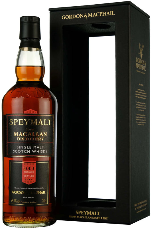 Gordon & MacPhail (Macallan Speymalt) #13603601 18 YO (58.3%, 70cl)