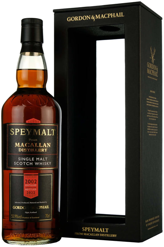 Gordon & MacPhail (Macallan Speymalt) #9544 20 YO (55.9%, 70cl)