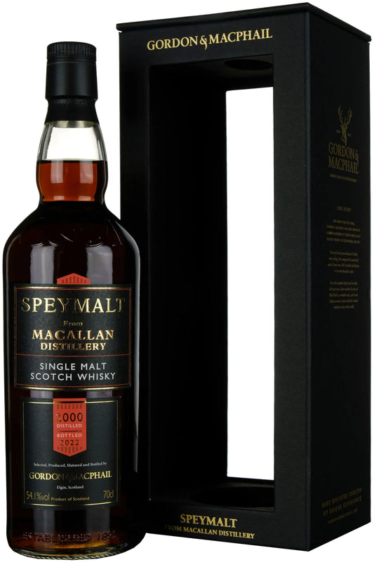Gordon & MacPhail (Macallan Speymalt) #3241 21 YO (54.1%, 70cl)
