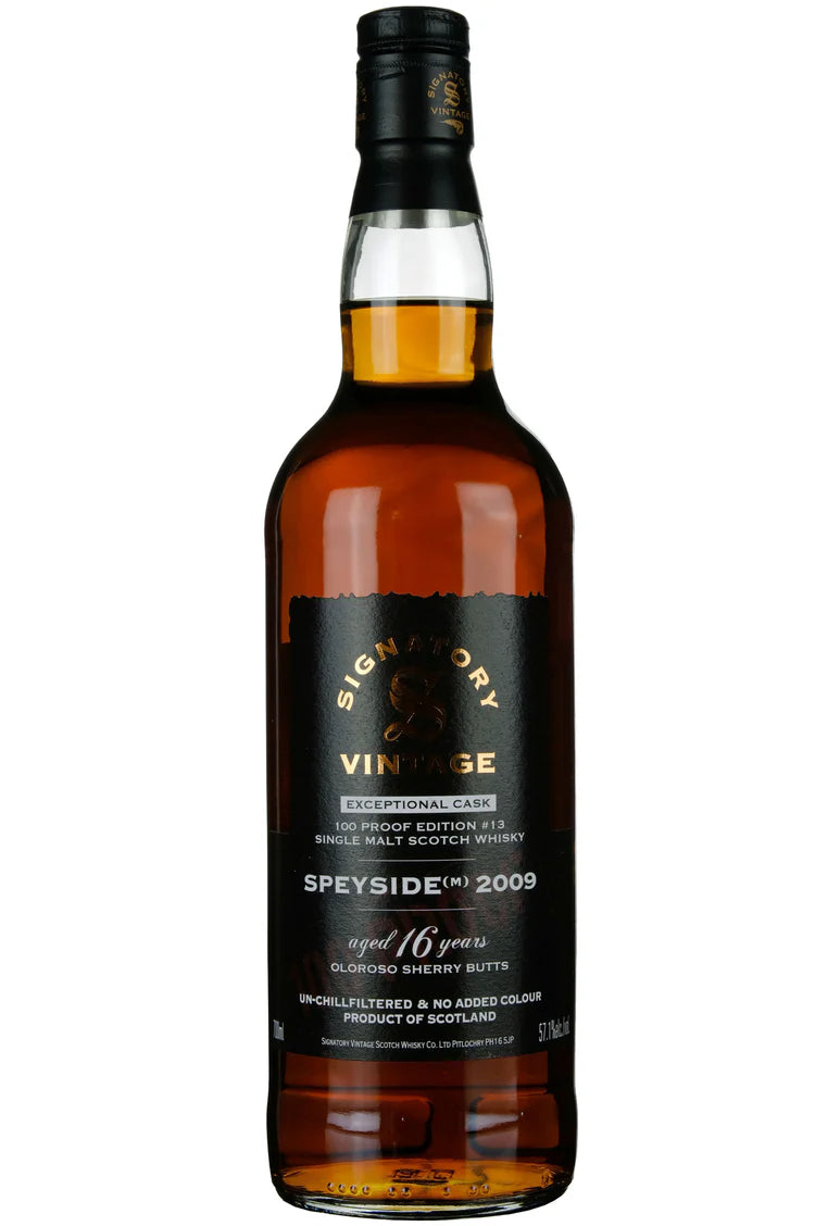 Signatory (M) 16YO Proof #13 (57.1%)