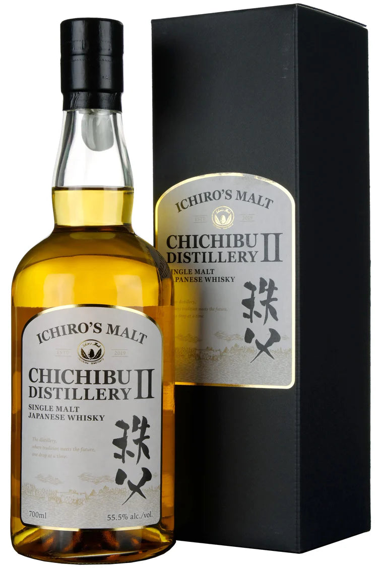 Ichiro's Malt Chichibu Distillery II – Malt Marketplace Ichiro's Malt Chichibu Distillery II – Malt Marketplace