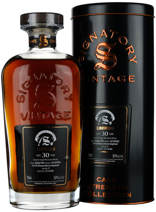 Linkwood 1995-2025 | 30 Year Old Signatory Vintage Symington's Choice Single Cask 3 (50.9%)