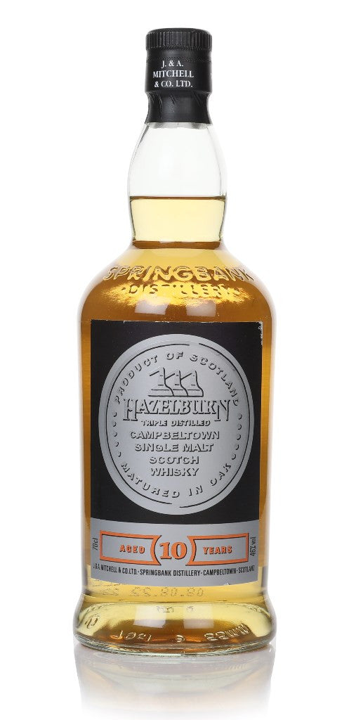 Hazelburn 10 Year Old (46%, 70cl)
