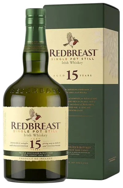 Redbreast 15 YO (46%, 70cl)