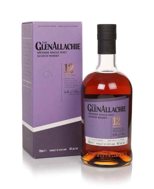 GlenAllachie 12 YO (46%, 70cl)