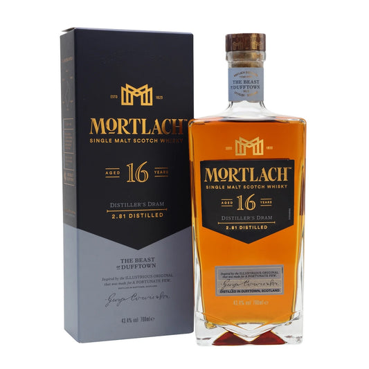 Mortlach 16 YO (43.4%, 70cl)