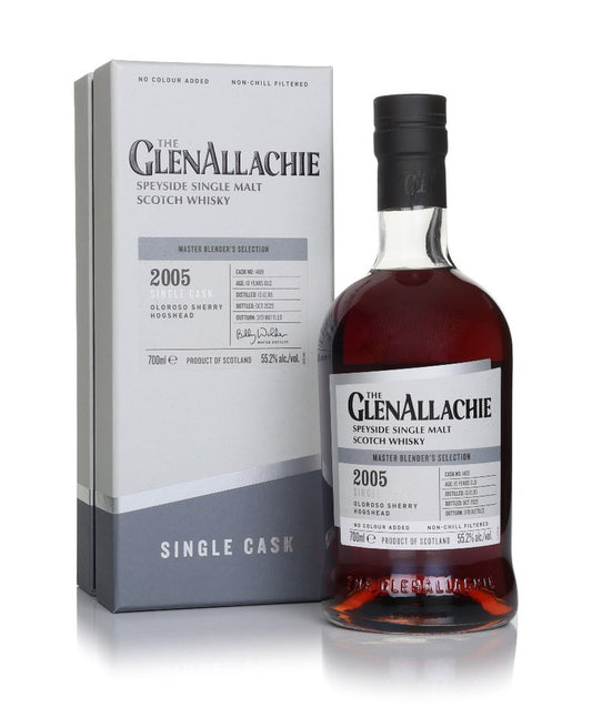 GlenAllachie 19 Year Old 2005 (cask 1409) - First Fill Oloroso 70cl Whisky