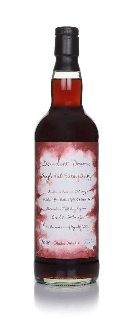 Benrinnes 28 Year Old 1997 - Decadent Drams (52.4%)