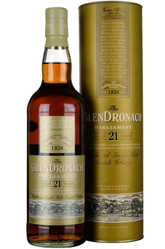 GlenDronach 21 YO Parliament (2020) (48%, 70cl)