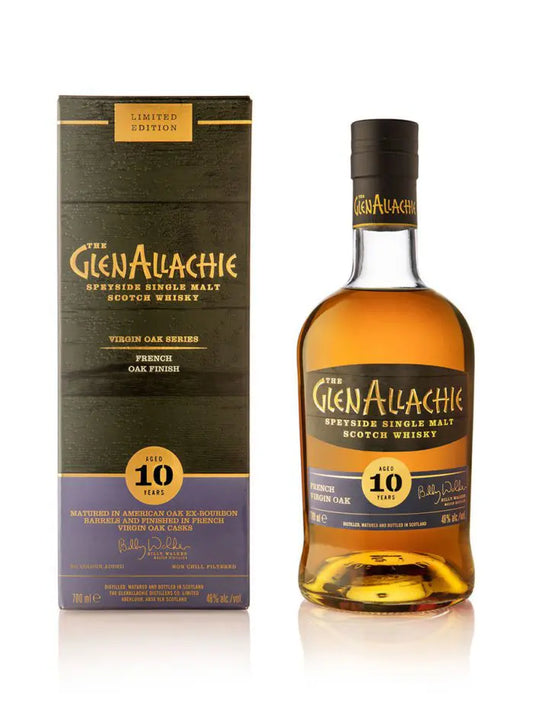 Glenallachie 10YO French Oak (48%, 70cl)
