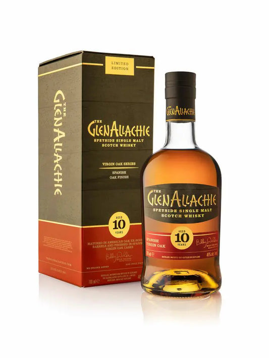 Glenallachie 10YO Spanish Oak (48%, 70cl)