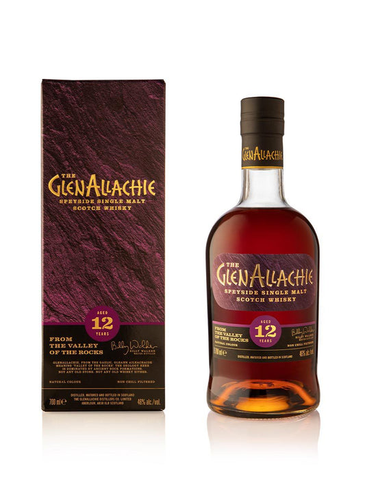 GlenAllachie 12 YO (46%, 70cl)