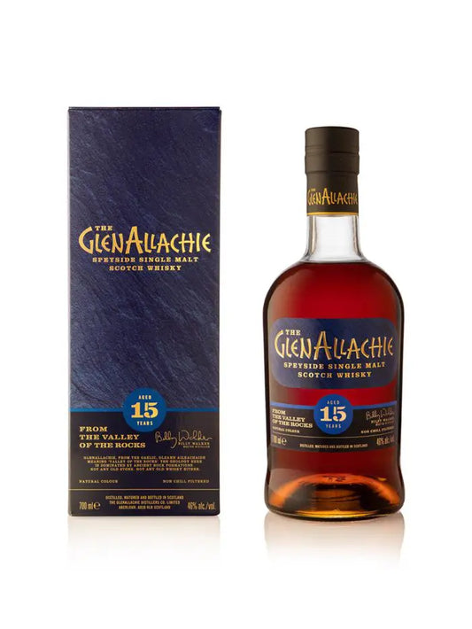 GlenAllachie 15 YO (46%, 70cl)