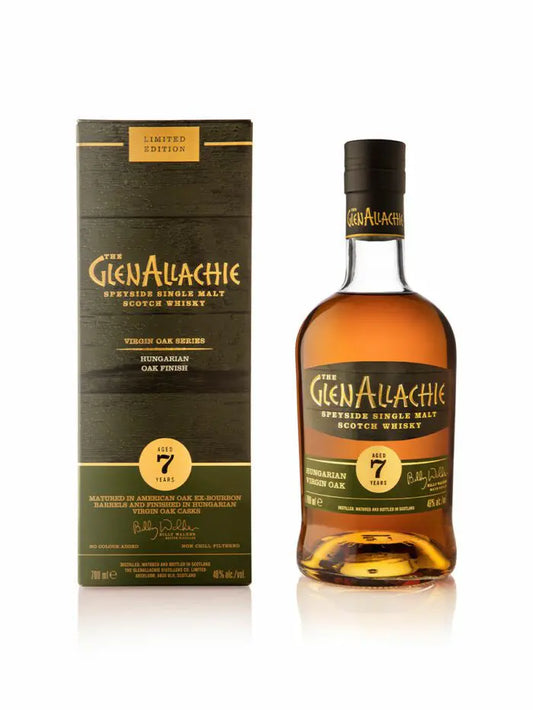 Glenallachie 7YO Hungarian Oak (48%, 70cl)