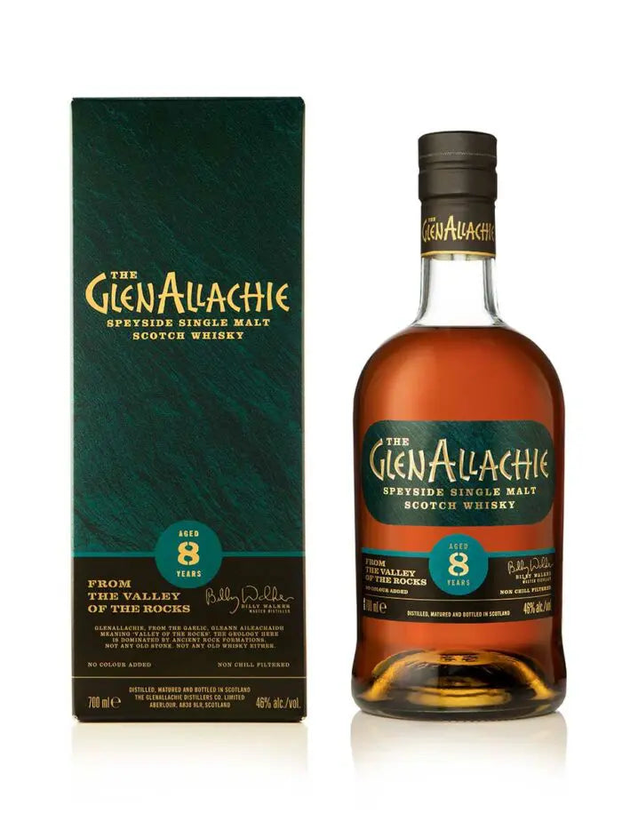 GlenAllachie 8 YO (46%, 70cl)