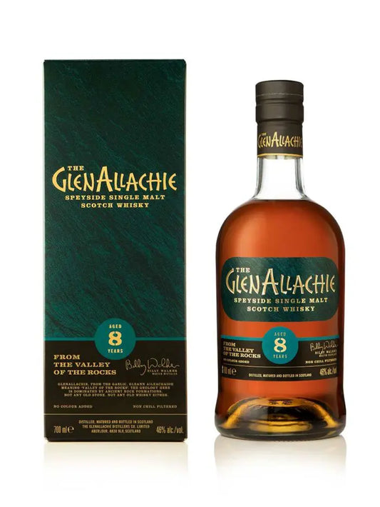 GlenAllachie 8 YO (46%, 70cl)