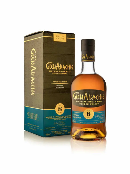 Glenallachie 8YO Scottish Oak (48%, 70cl)