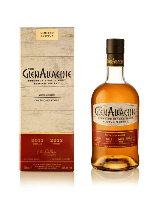 Glenallachie 10YO Cuvee Wine Cask Finish (48%, 70cl)