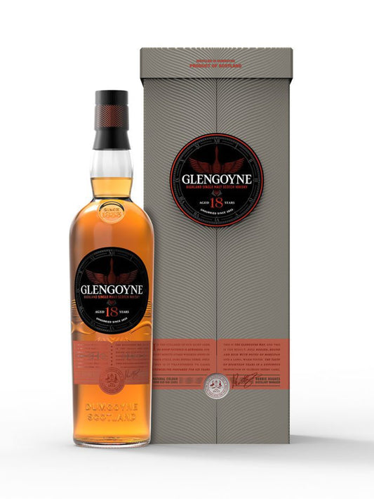 Glengoyne 18 YO (43%, 70cl)