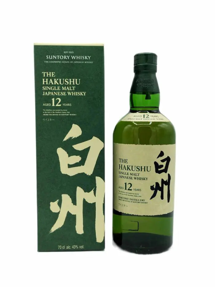 Hakushu 12YO (43%, 70cl)