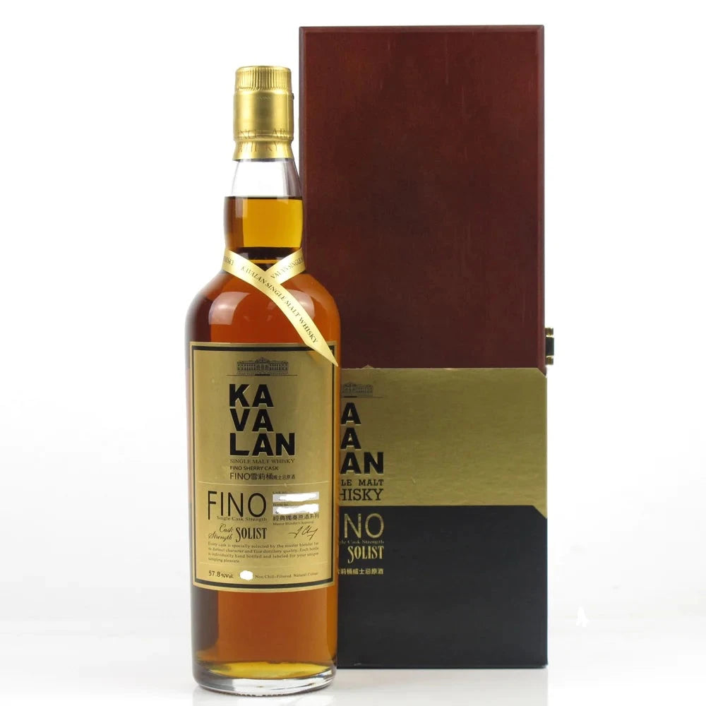 Kavalan Solist Fino Sherry Single Cask Strength (57.8%, 100cl)