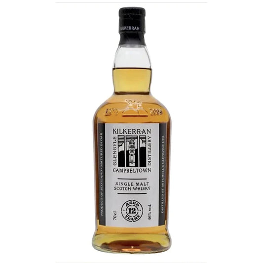 Kilkerran 12 YO (46%, 70cl)