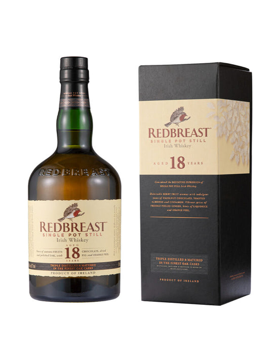 Redbreast 18 YO (46%, 70cl)
