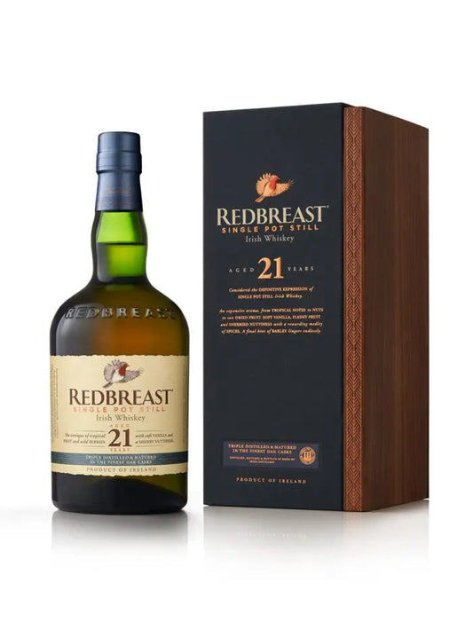 Redbreast 21 YO (46%, 70cl)
