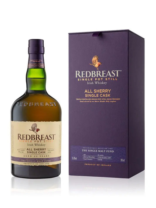 Redbreast 22 YO (Thesinglemaltshop Exclusive) (55.90%, 70cl)