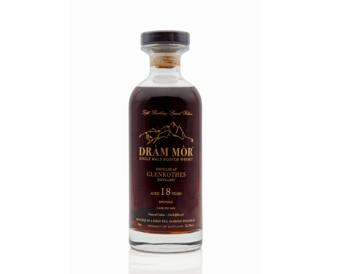 Glenrothes Dram Mor 18YO 2006 #7479 (55.2%, 70cl)