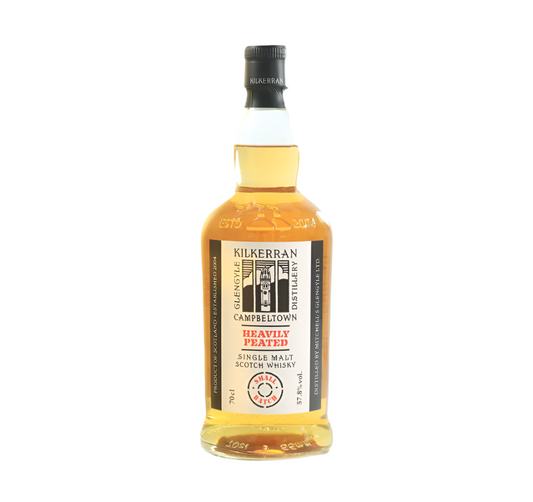 Kilkerran Heavily Peated #10 (57.8%, 70cl)