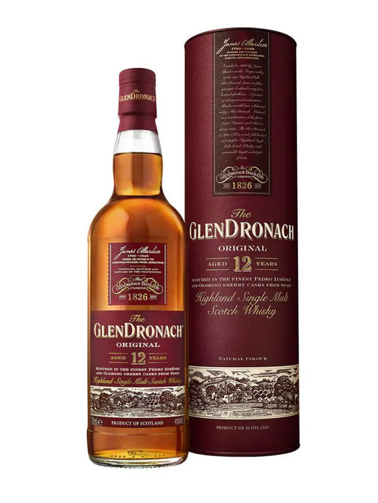 GlenDronach 12 YO Original (43%, 70cl)