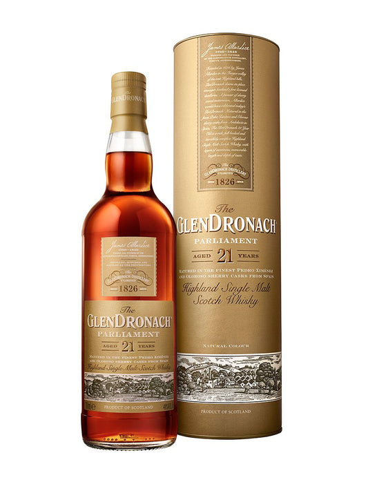 GlenDronach 21 YO Parliament (2022) (48%, 70cl)