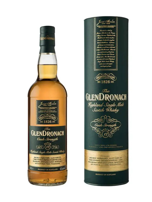 GlenDronach Cask Strength Batch 12 (59.8%, 70cl)